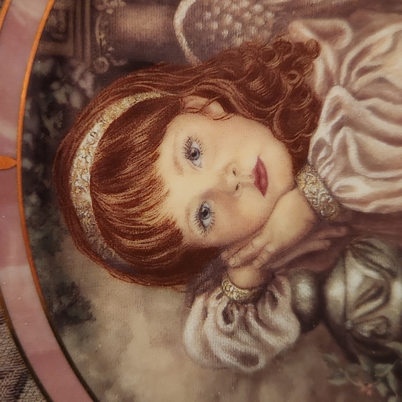 Bradford Exchange "HOPE" 1st in series Garden of Innocence coll.  #8826H - Picture 2 of 11